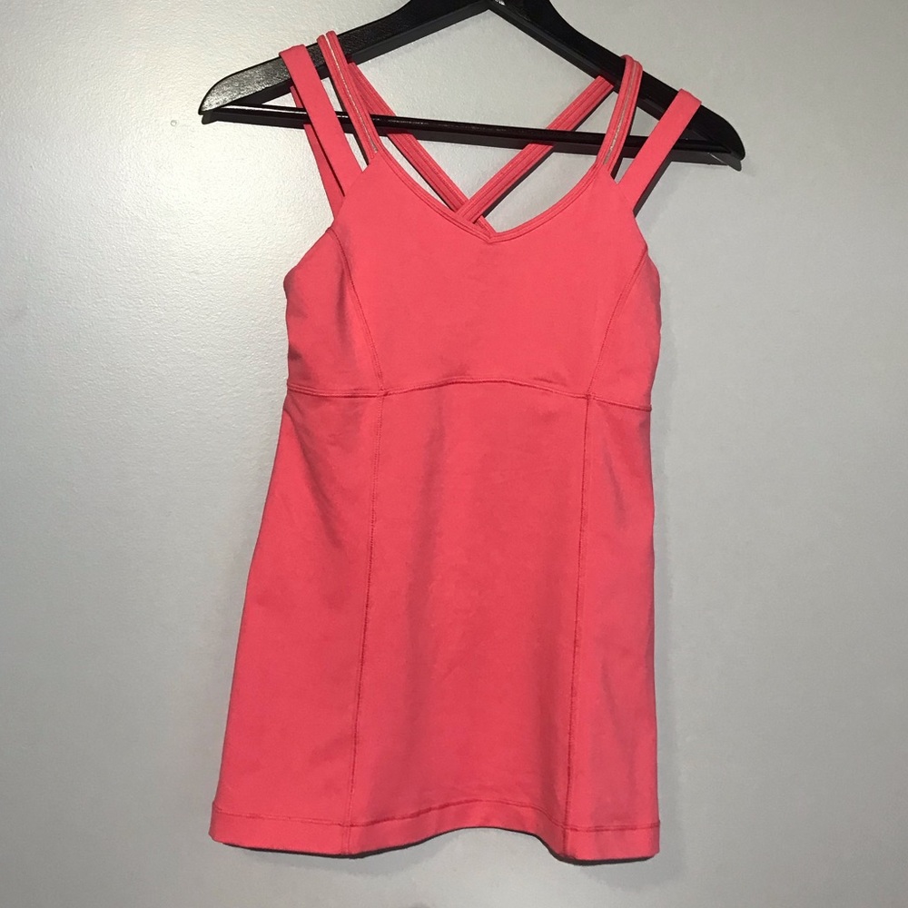 LULULEMON HAPPY STRAPPY TANK TOP Size 6